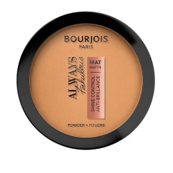 Bourjois Always Fabulous Matte Pressed Powder Caramel Finish Oil Control 10g Face Powder for Flawless Skin