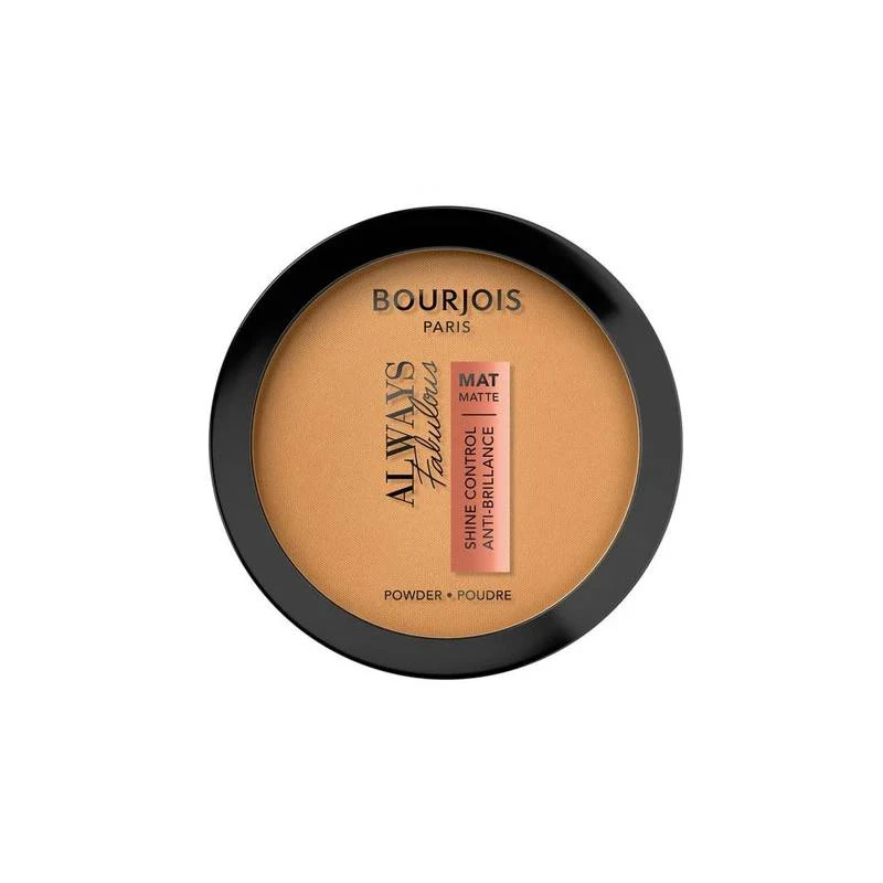 Bourjois Always Fabulous Matte Pressed Powder Golden Vanilla Long Lasting Compact Makeup Coverage - Bourjois