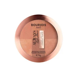 Bourjois Always Fabulous Bronzer 02 Dark Natural Tan Look 9g Makeup Radiant Complexion