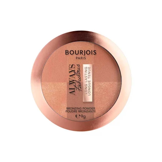 Bourjois Always Fabulous Bronzer 02 Dark Natural Tan Look 9g Makeup Radiant Complexion Bourjois Always Fabulous Bronzer 02 Dark Natural Tan Look 9g Makeup Radiant Complexion
