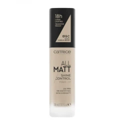Catrice All Matt Shine Control Foundation Oil Control Matte Finish Makeup for Oily Skin Flawless Look