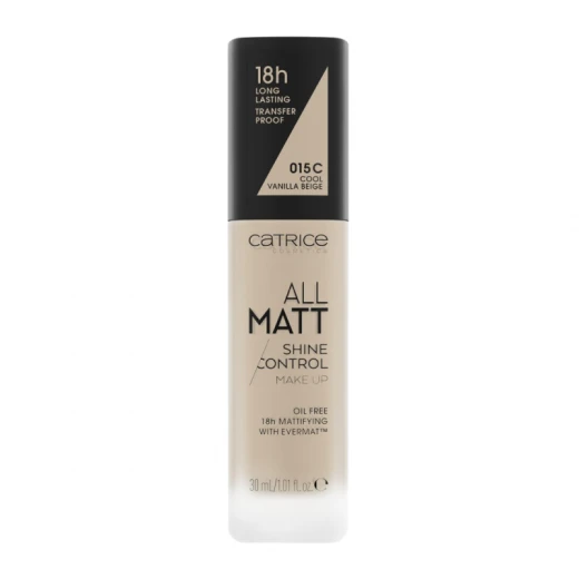 Catrice All Matt Shine Control Foundation Oil Control Matte Finish Makeup for Oily Skin Flawless Look Catrice All Matt Shine Control Foundation Oil Control Matte Finish Makeup for Oily Skin Flawless Look