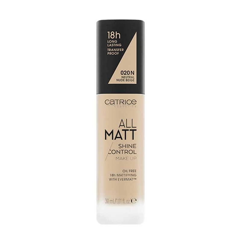 Catrice All Matt Shine Control Make Up, 020 N - Catrice