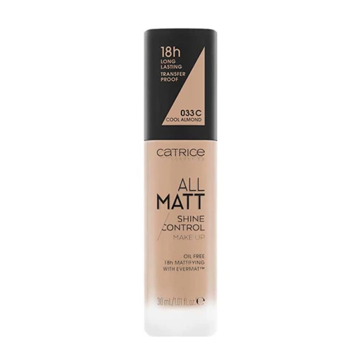 Catrice All Matt Shine Control Foundation for Oily Skin Vitamin E Matte Finish Makeup Full Coverage Catrice All Matt Shine Control Foundation for Oily Skin Vitamin E Matte Finish Makeup Full Coverage
