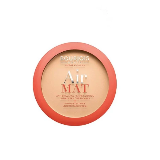 Bourjois Air Mat Compact Powder, 02 Light Beige Bourjois Air Mat Compact Powder, 02 Light Beige