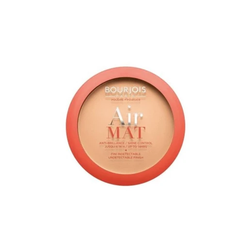 Bourjois Air Mat Compact Powder 04 Light Bronze Matte Finish All Day Coverage 10g