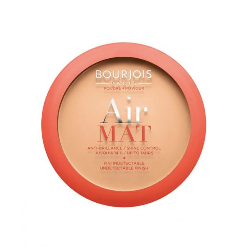 بودرة Bourjois Air Mat المضغوطة 05 كراميل مكياج وجه بلمسة نهائية غير لامعة لبشرة خالية من العيوب - بورجوا