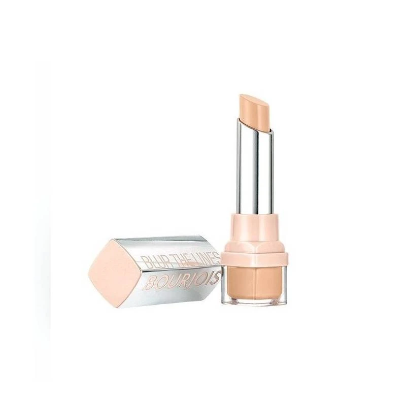 Bourjois Blur The Lines Concealer 01 Ivory Flawless Complexion Makeup 3.5g - Bourjois