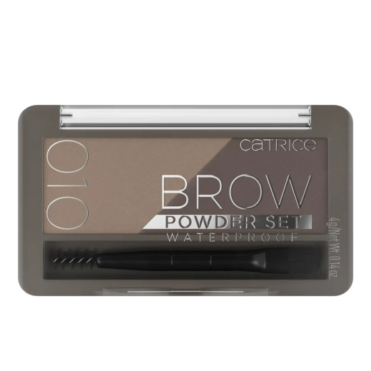 Catrice Waterproof Brow Powder Makeup Kit with Dual Brush for Defined Eyebrows Long Lasting 2 Shade Options Vegan Catrice Waterproof Brow Powder Makeup Kit with Dual Brush for Defined Eyebrows Long Lasting 2 Shade Options Vegan