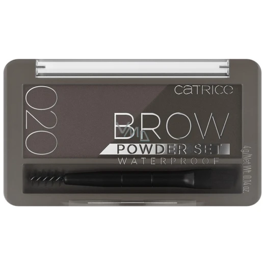 Catrice Brow Powder Set Waterproof, 020 Catrice Brow Powder Set Waterproof, 020