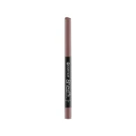 Essence 8H Matte Comfort Lipliner Silky Hazelnut Waterproof Long Lasting Lip Contour Makeup - Essence