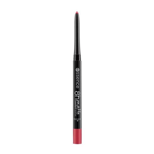 Essence 8H Matte Comfort Waterproof Lipliner Shade 07 Long Lasting Lip Color Precise Contouring Makeup - Essence - Image 2