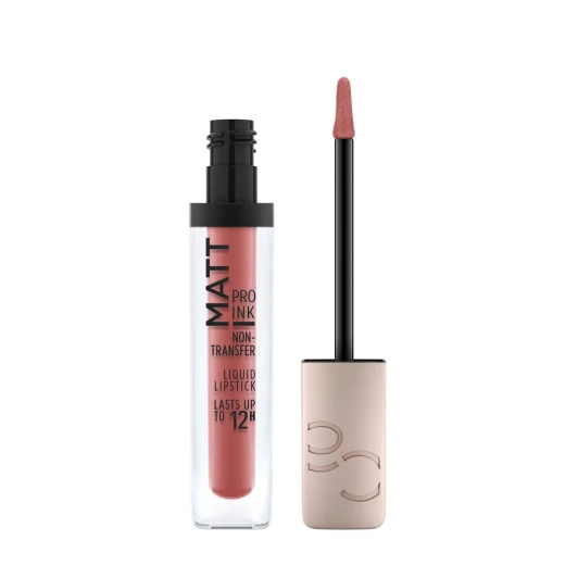 Catrice Matt Pro Ink 020 Long Lasting Liquid Lipstick Non Transfer Matte Finish Makeup for Lips Catrice Matt Pro Ink 020 Long Lasting Liquid Lipstick Non Transfer Matte Finish Makeup for Lips