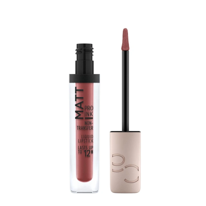 Catrice Matt Pro Ink Non Transfer Liquid Lipstick 030 This Is Attitude Longwear Matte Finish Lip Color - Catrice