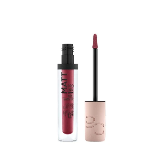 CATRICE Matt Pro Ink Non Transfer Liquid Lipstick #100 Courage Code Long Lasting Matte Finish CATRICE Matt Pro Ink Non Transfer Liquid Lipstick #100 Courage Code Long Lasting Matte Finish