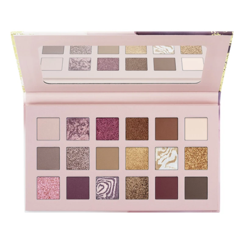 Catrice Daring Nude Eyeshadow Palette Makeup Kit 18 Shades Versatile Colors Professional Eye Makeup - Catrice