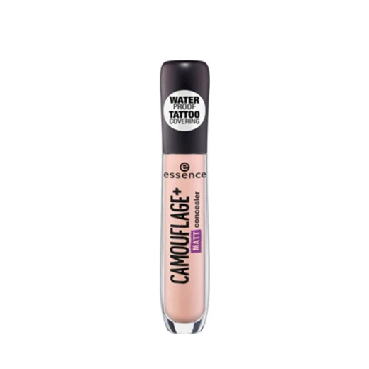 ESSENCE Camouflage Matt Concealer No 10 Light Rose 5ml Waterproof Makeup for Flawless Coverage ESSENCE Camouflage Matt Concealer No 10 Light Rose 5ml Waterproof Makeup for Flawless Coverage