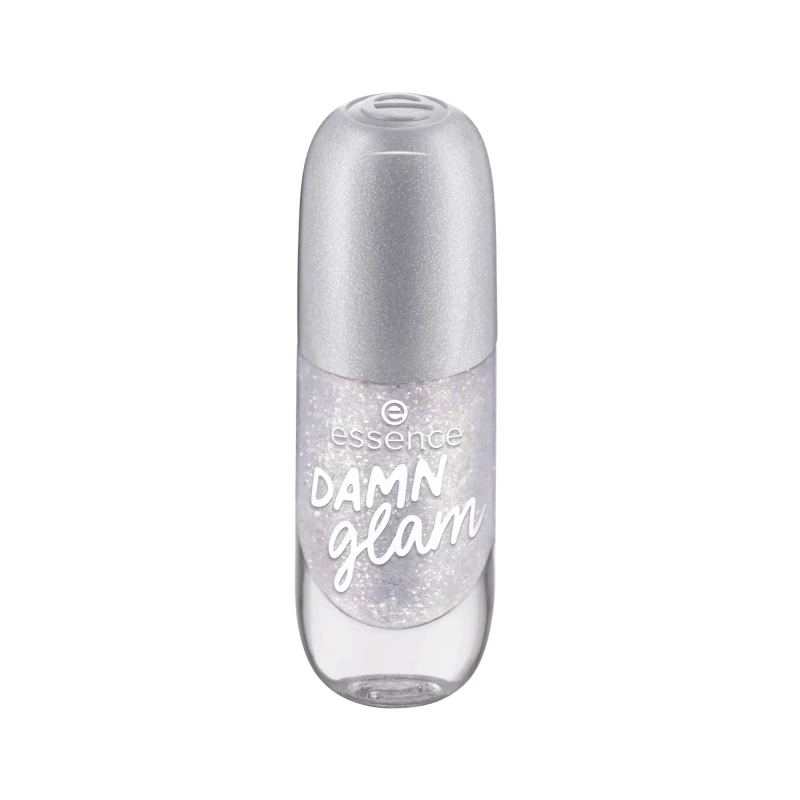 Essence Damn Glam Gel Nail Polish 02 Long Lasting Shine Dream Nails Manicure Vibrant Colors - Essence