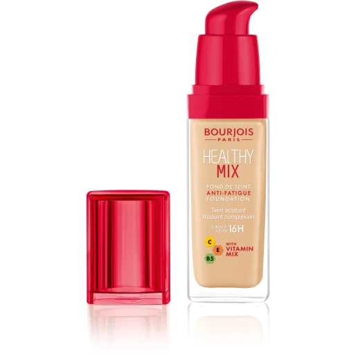 Bourjois Paris Healthy Mix Anti Fatigue Foundation, Number 52