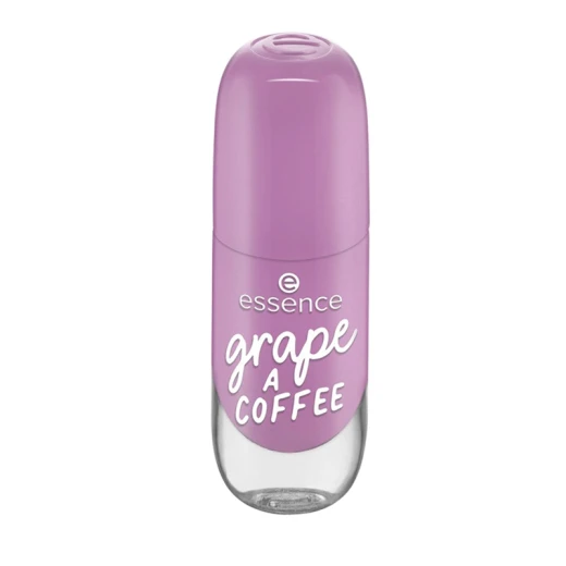 Essence Gel Nail Polish Long Lasting Shine Professional Manicure Grape a Coffe Color