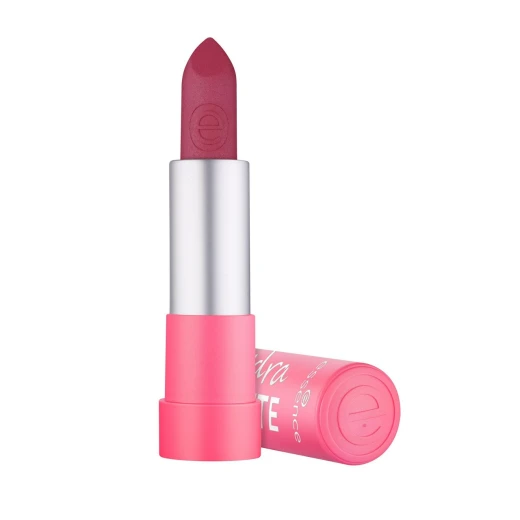 ESSENCE Hydra Matte Lipstick 405 Berry Special Long Lasting Moisturizing Lipstick 3.5g - Essence - Image 2