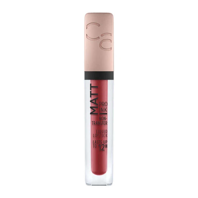 CATRICE Matt Pro Ink Liquid Lipstick Perfectly Imperfect Berry Color 5ml Long Lasting Lipstick - Catrice