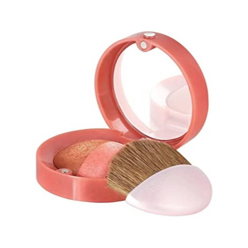 Bourjois Duo Blush Sculpt 02 Contouring Powder Blush for Women Natural Finish 2.4g Makeup - Bourjois