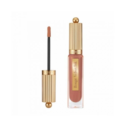 Bourjois Rouge Velvet Ink Lipstick 5 Pralinette Longwear Matte Lip Stain Intense Color for Bold Lips Bourjois Rouge Velvet Ink Lipstick 5 Pralinette Longwear Matte Lip Stain Intense Color for Bold Lips