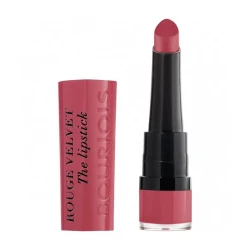 Bourjois Rouge Velvet Lipstick Hyppink Chic 03 Matte Finish Long Lasting Hydrating Lipstick 2.4g