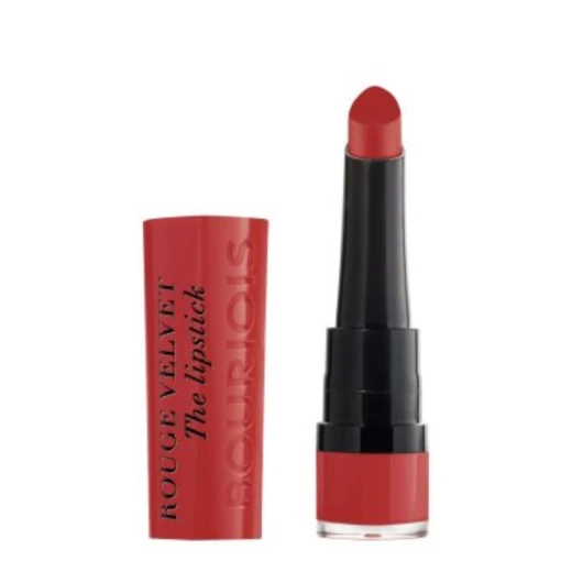 Bourjois Rouge Velvet Lipstick 05 Long Lasting Matte Finish Hydrating Formula for Glamorous Lips Bourjois Rouge Velvet Lipstick 05 Long Lasting Matte Finish Hydrating Formula for Glamorous Lips