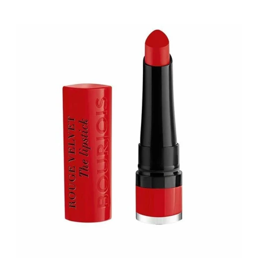 Bourjois Rouge Velvet Lipstick French Riviera 08 Rubi's Cute Brown Red Matte Finish 2.4 g Bourjois Rouge Velvet Lipstick French Riviera 08 Rubi's Cute Brown Red Matte Finish 2.4 g