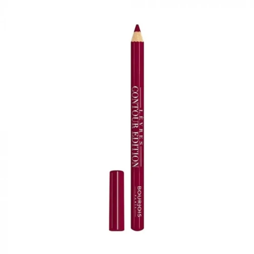 Bourjois Burgundy Lip Liner Smudge Proof Long Lasting Lip Contour Pencil Moisturizing Makeup Essential Bourjois Burgundy Lip Liner Smudge Proof Long Lasting Lip Contour Pencil Moisturizing Makeup Essential
