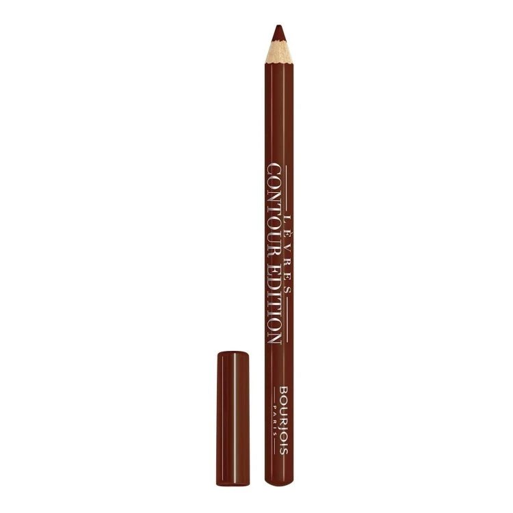 Bourjois Peach Lip Pencil Long Lasting Hydrating Lip Liner for Lips Makeup Natural Look - Bourjois