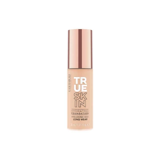 Catrice True Skin Hydrating Foundation Buildable Coverage with Hyaluronic Acid 30ml for All Skin Types Catrice True Skin Hydrating Foundation Buildable Coverage with Hyaluronic Acid 30ml for All Skin Types