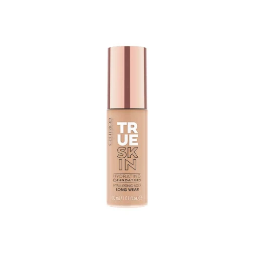 Catrice True Skin Hydrating Foundation Neutral Toffee Matte Finish Makeup 30ml Flawless Complexion Catrice True Skin Hydrating Foundation Neutral Toffee Matte Finish Makeup 30ml Flawless Complexion