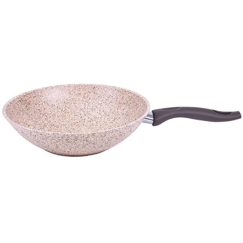 Falez Creamy Premium Wok Pan, 28 cm - Falez