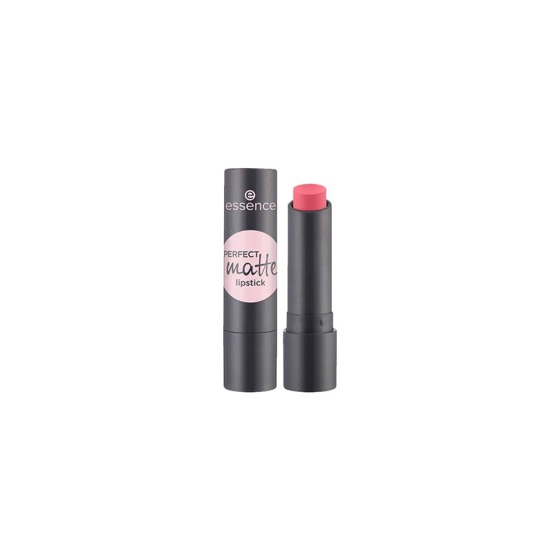 أحمر شفاه إيسنس بيرفكت مات 02 أحمر شفاه يدوم طويلاً لجميع الإطلالات مكياج أساسي - ايسنس