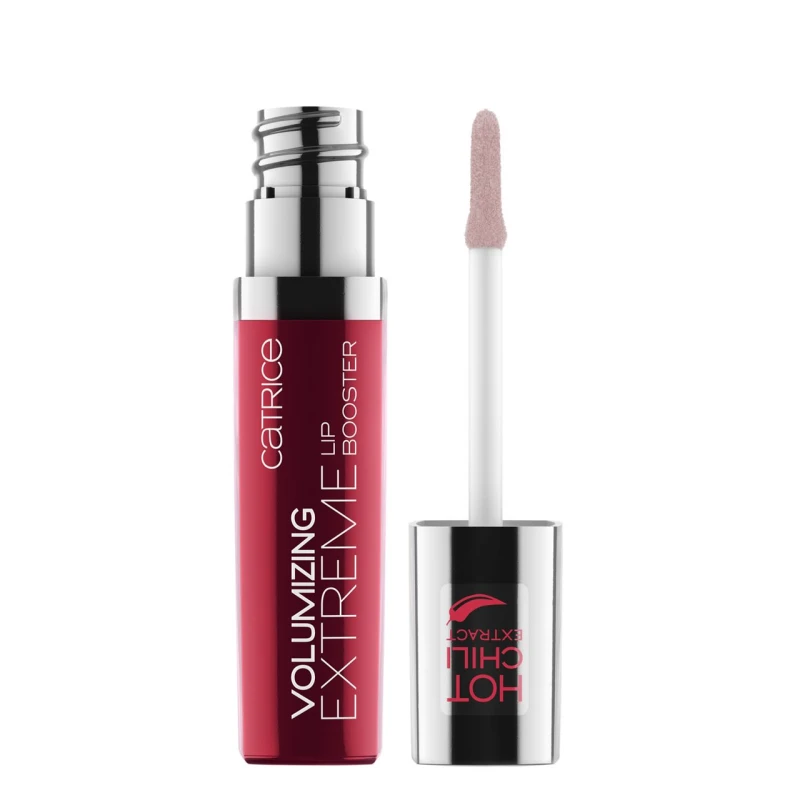 CATRICE Volumizing Extreme Lip Booster 010 Hot Plumper with Ginger Extract for Fuller Lips - Catrice