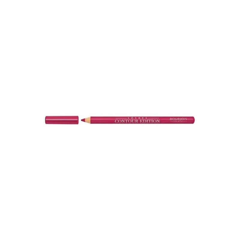 Bourjois Levres Contour Edition Lip Liner 2 Coton Candy Pinks Creamy Long Lasting Lip Pencil 1.14g - Bourjois