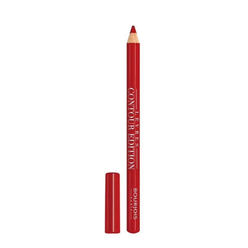 Bourjois Lip Pencil 06 Ultra Smooth Creamy Texture Long Lasting Lip Liner Makeup Essential - Bourjois