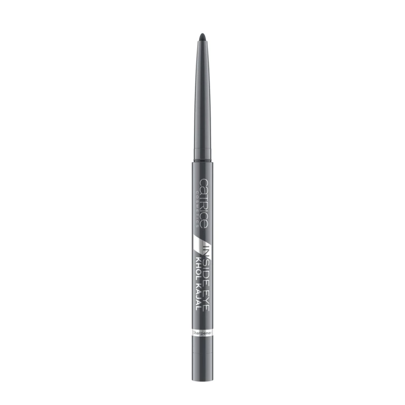 Catrice Inside Eye Kohl Kajal 020 Black Long Lasting Eyeliner Pencil for Waterline Precise Definition - Catrice