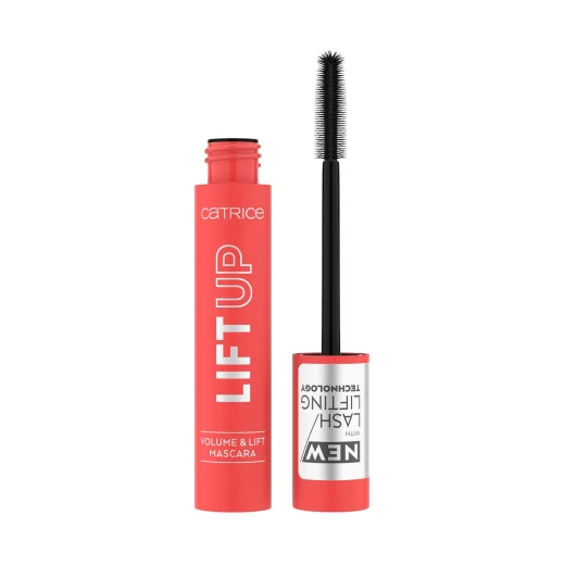 Catrice Lift Up Volume & Lift Mascara 010 Long Lasting Lash Lift Effect Vegan Formula Dramatic Eyes