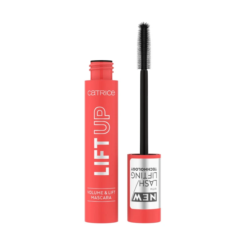 Catrice Lift Up Volume & Lift Mascara 010 Long Lasting Lash Lift Effect Vegan Formula Dramatic Eyes - Catrice