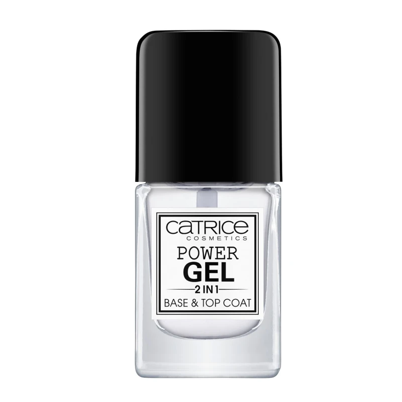 Catrice Power Gel 2in1 Base & Top Coat - Catrice
