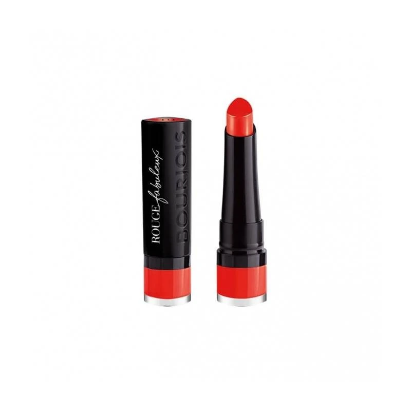Bourjois Rouge Fabuleux Lipstick Creamy Intense Color Long Lasting Wear Makeup - Bourjois