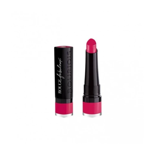 Bourjois Paris Rouge Fabuleux Lipstick 008 Creamy Moisturizing Long Lasting Lip Color for Women Bourjois Paris Rouge Fabuleux Lipstick 008 Creamy Moisturizing Long Lasting Lip Color for Women