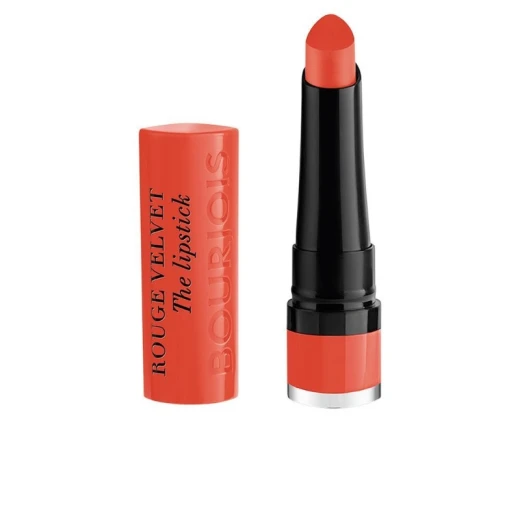 Bourjois Paris Rouge Velvet Lipstick 06 Long Lasting Matte Finish Moisturizing Lipstick Makeup Essential Bourjois Paris Rouge Velvet Lipstick 06 Long Lasting Matte Finish Moisturizing Lipstick Makeup Essential