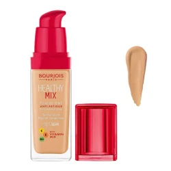 Bourjois Healthy Mix Clean Foundation Light Bronze 56 Radiant Glow Makeup 30ml for Healthy Skin