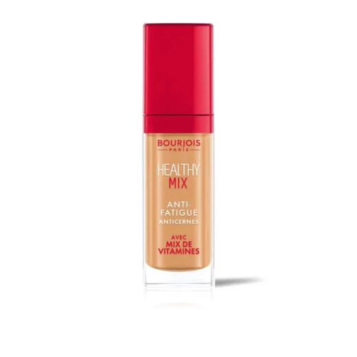 Bourjois Healthy Mix Anti Fatigue Concealer 55 Miel Honey Radiant Complexion Makeup 7.8ml for Flawless Coverage