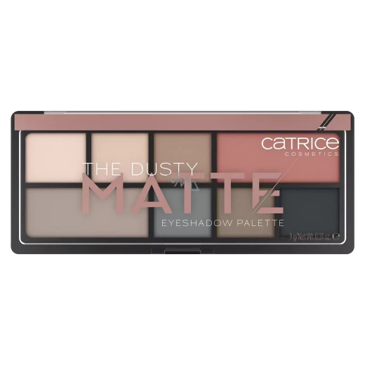 Catrice Pure Nude Eyeshadow Palette Nude Brown Tones Blendable Vegan Makeup Kit 9g